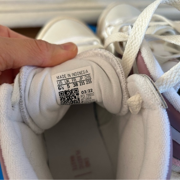 Adidas booties, size US 6.5 - Picture 4 of 5